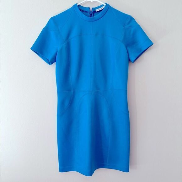 ⭕️ ALEXANDER WANG Dress Mini Blue - Picture 1 of 8
